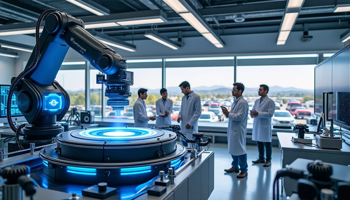 découvrez comment applied materials renforce sa position sur le marché en acquérant 9 % des parts de l'entreprise d'emballage avancé besi, une stratégie qui pourrait transformer le paysage technologique et industriel.