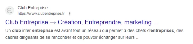 exemple de balise title et meta description