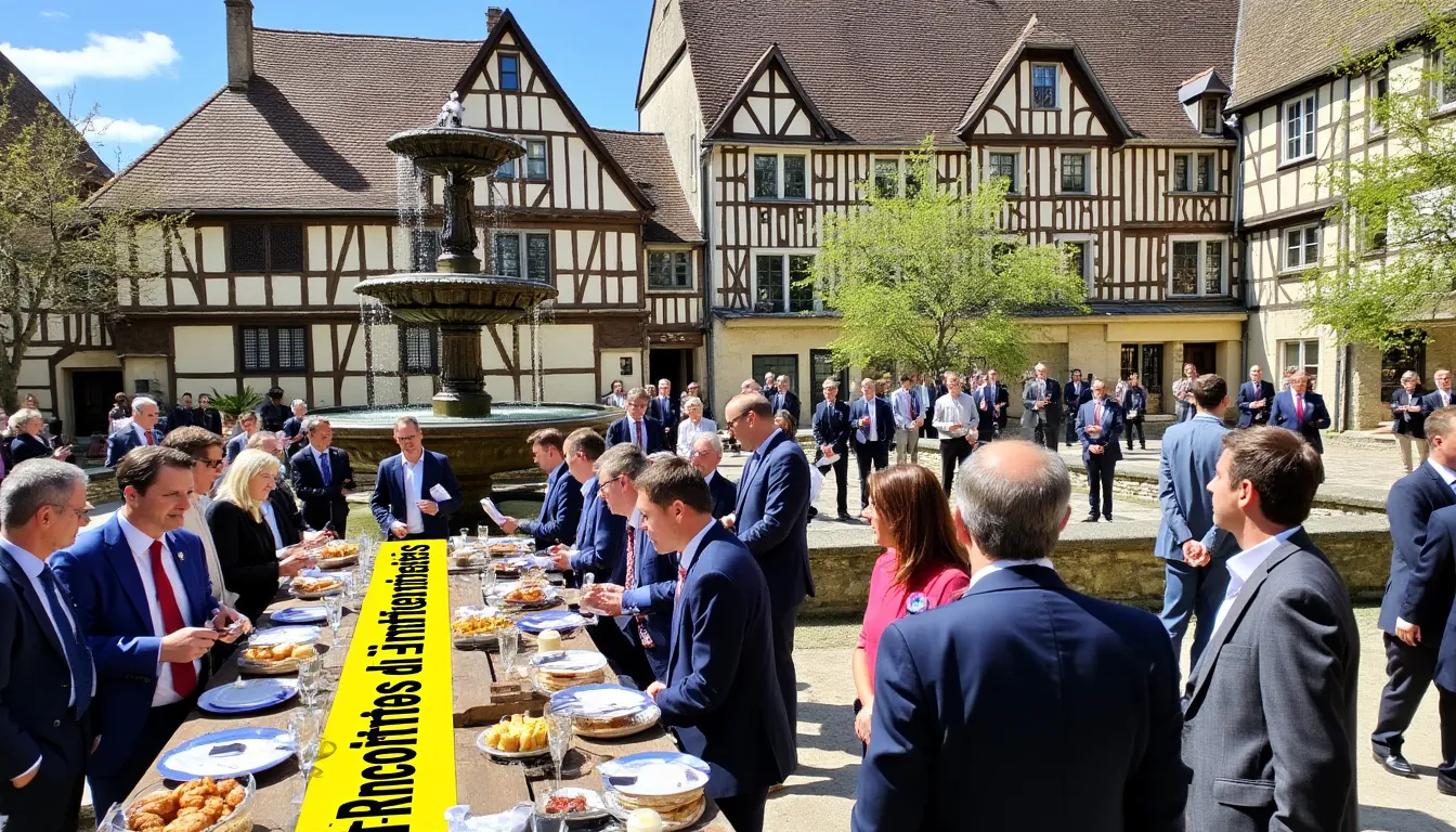 découvrez le printemps de l'entreprise à charbonnières, un événement incontournable qui réunit les entrepreneurs du village. participez à des échanges enrichissants, développez votre réseau et dynamisez votre activité. ne manquez pas cette occasion de célébrer l'esprit entrepreneurial local !