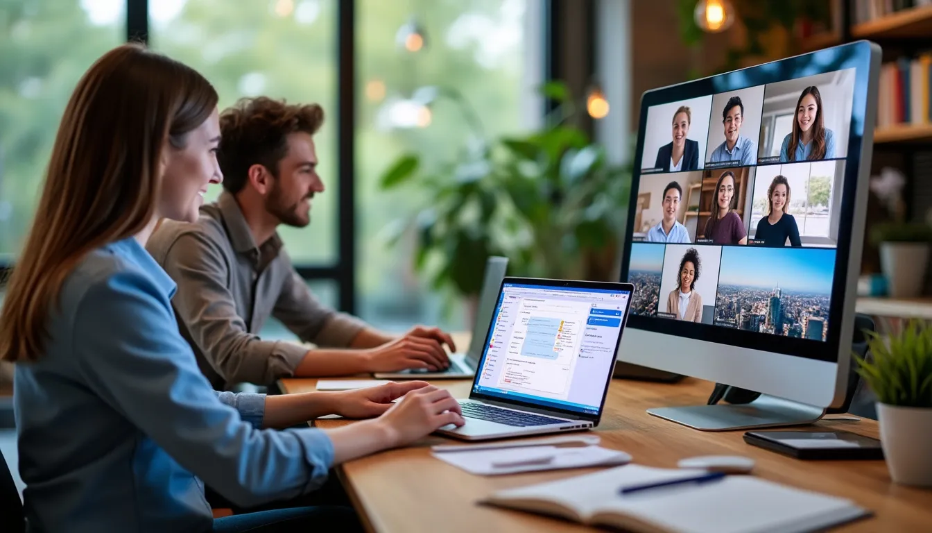 découvrez comment le télétravail, cinq ans après le déconfinement, continue de séduire les entreprises. examinez les avantages et les défis financiers de cette nouvelle organisation du travail.