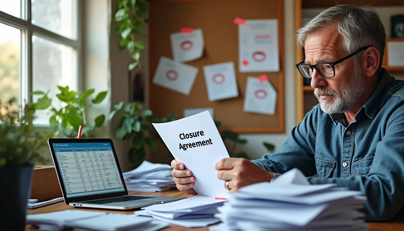 découvrez les conséquences de la fermeture d'une micro-entreprise sur la comptabilité simplifiée : obligations à respecter, démarches à suivre et impacts fiscaux pour une cessation d’activité en toute sérénité.