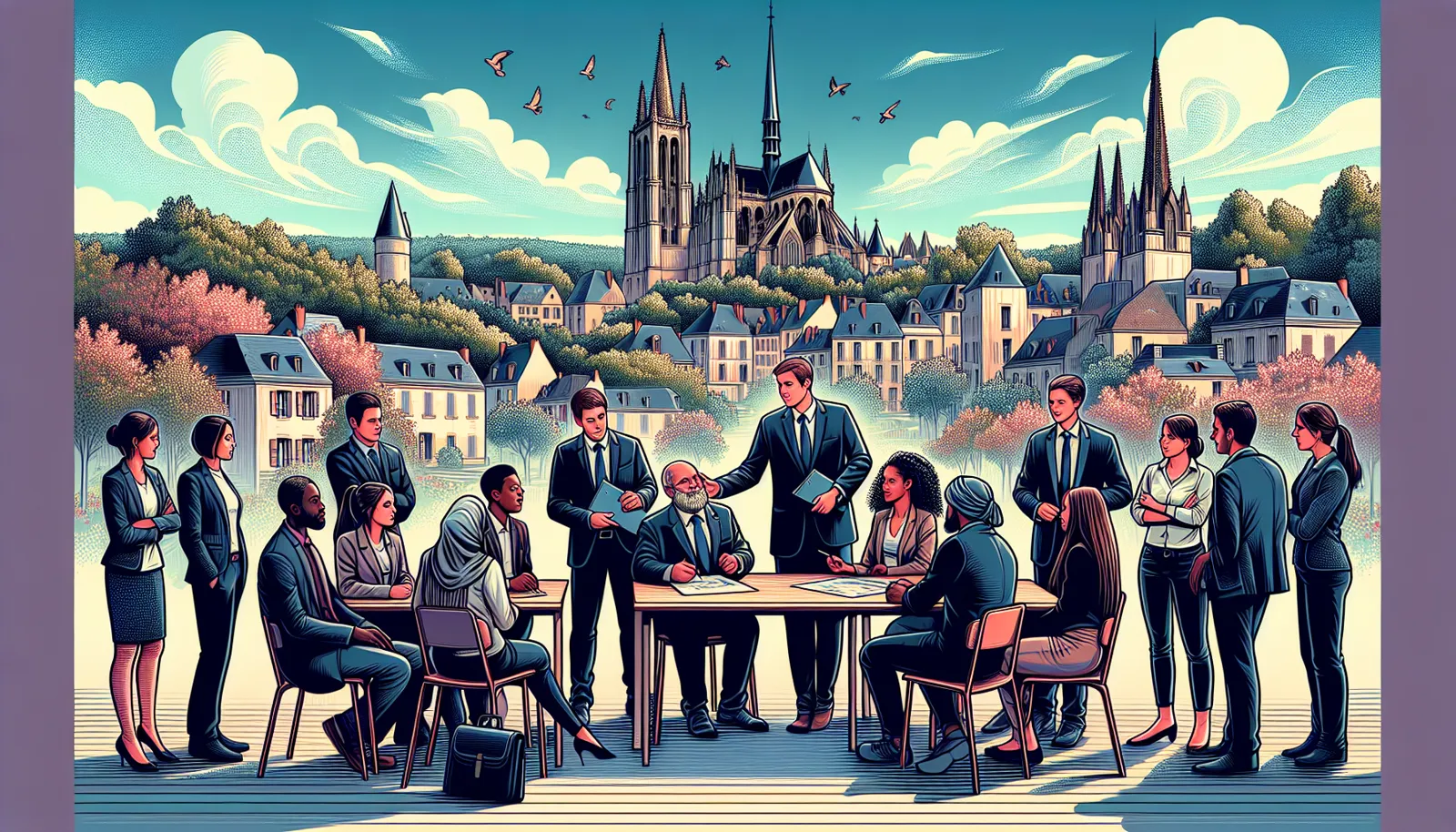 découvrez l'initiative temporaire de cluny visant à réintégrer les chômeurs sur le marché du travail. ce projet innovant offre des solutions concrètes pour redynamiser l'emploi tout en soutenant ceux qui en ont le plus besoin.