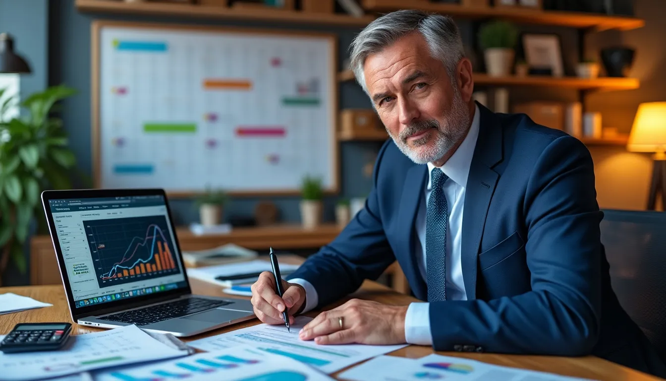 découvrez les étapes clés pour établir un plan de trésorerie prévisionnel efficace sur 12 mois. apprenez à anticiper vos flux de trésorerie, à gérer vos dépenses et à optimiser vos ressources financières pour assurer la santé de votre entreprise.