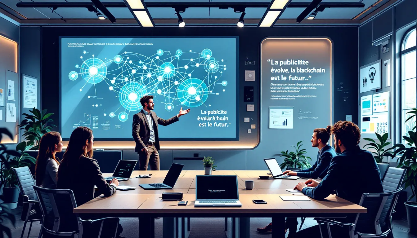 découvrez comment la technologie blockchain révolutionne le secteur de la publicité digitale en améliorant la transparence, la traçabilité et la protection des données. explorez les avantages et les innovations qu'elle apporte aux annonceurs et aux consommateurs.