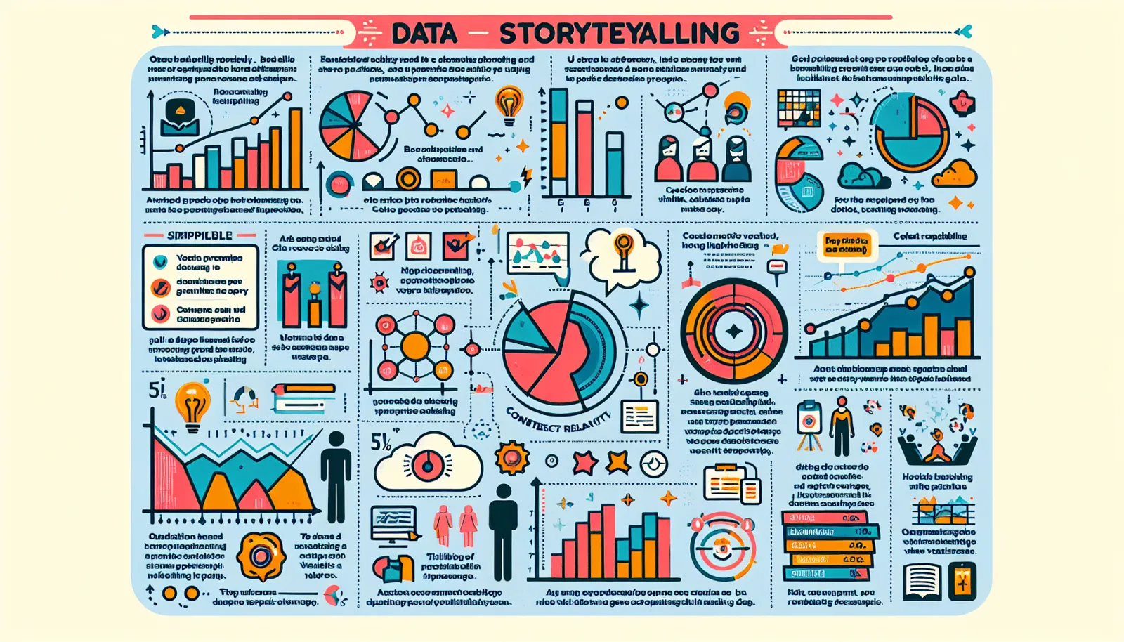 découvrez comment la data visualisation transforme vos messages en récits clairs et percutants. apprenez les techniques essentielles pour présenter vos données de manière visuelle, facilitant ainsi la compréhension et l'engagement de votre audience.