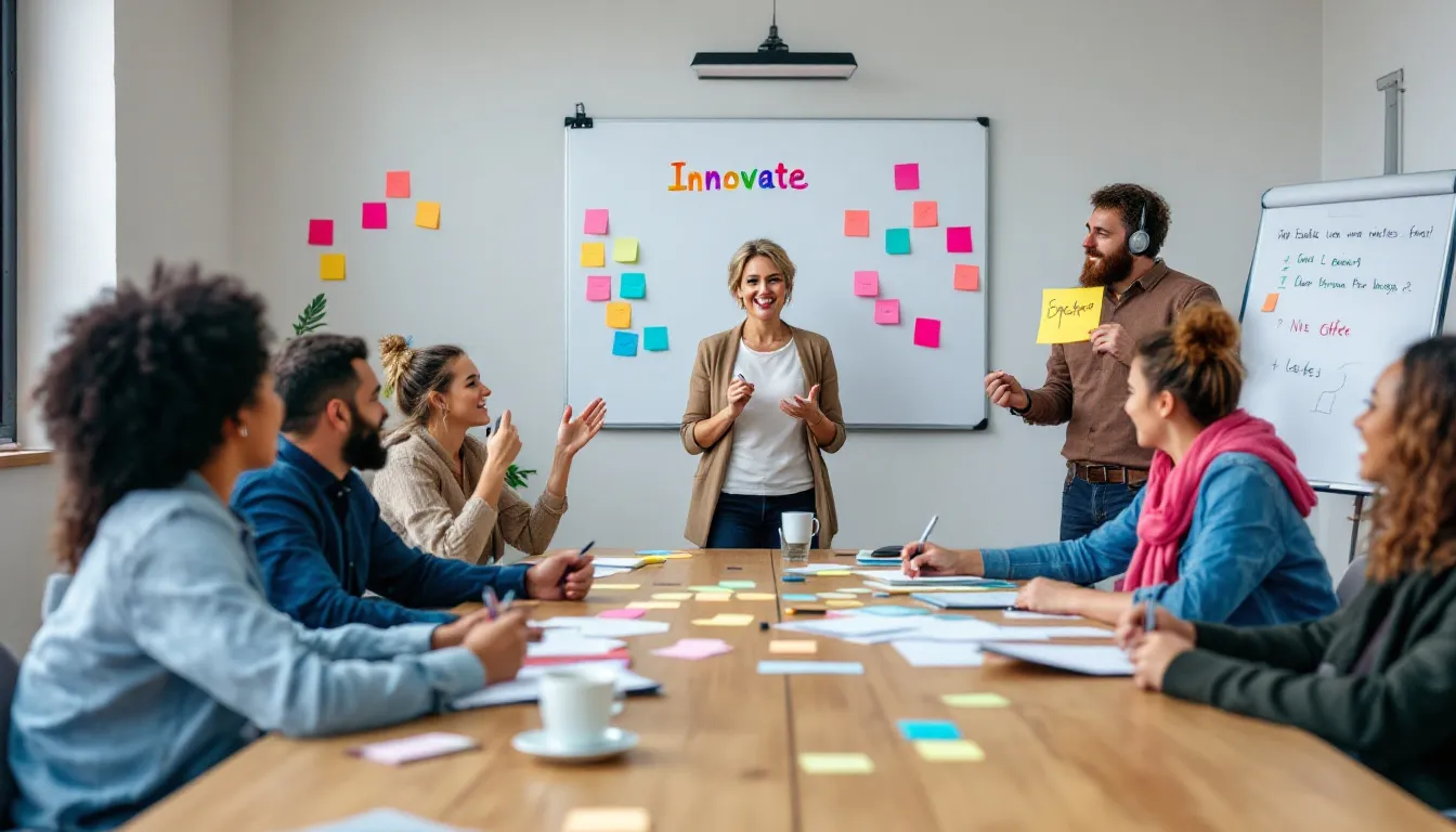 découvrez comment organiser un atelier d'idéation efficace pour renouveler vos campagnes publicitaires. apprenez les meilleures méthodes pour stimuler la créativité, mobiliser votre équipe et générer des idées innovantes qui dynamiseront vos stratégies marketing.