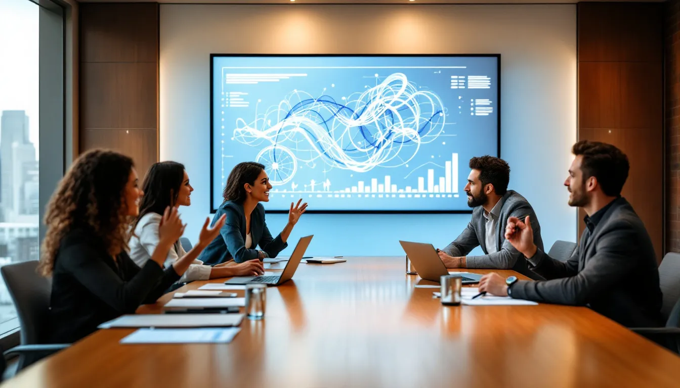 découvrez des astuces et des stratégies efficaces pour convertir des données complexes en contenu captivant et accessible. apprenez à simplifier l'information tout en maintenant l'intérêt de votre audience grâce à des techniques de narration engageantes.