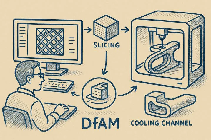 conception pour fabrication additive