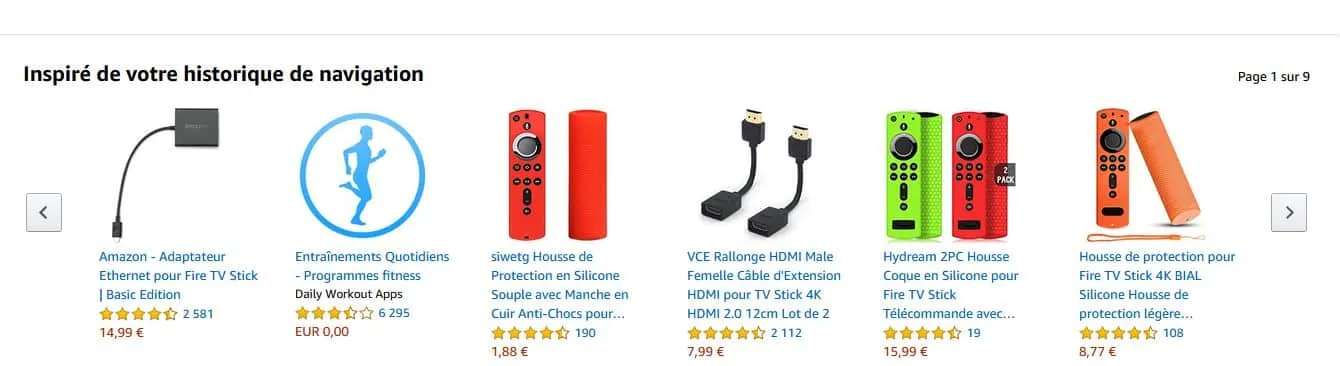 cross selling amazon