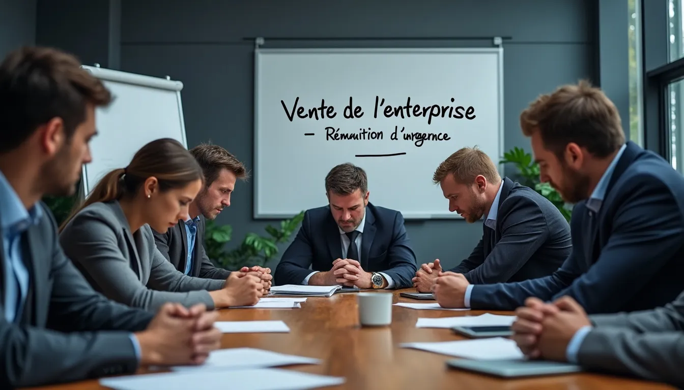 découvrez l'histoire captivante d'un patron de l'orne, confronté à des défis inattendus qui l'obligent à céder son entreprise florissante. entre tensions et émotions, plongez dans un récit poignant sur la passion, l'entrepreneuriat et les sacrifices nécessaires pour naviguer dans un monde en pleine mutation.