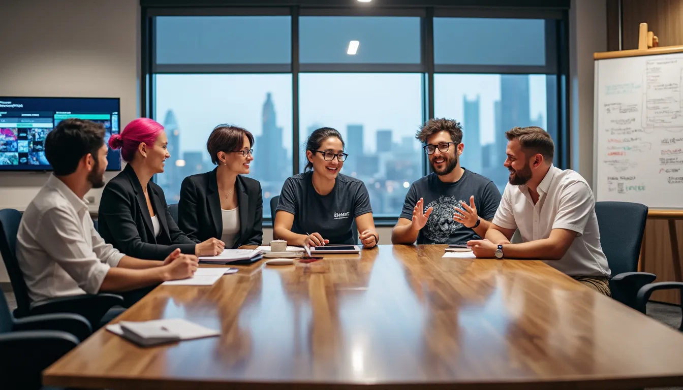 découvrez comment le comité de transformation d'ubisoft, avec la participation du fils du pdg, relève un défi de 100 jours pour réinventer stratégiquement le groupe. plongez au cœur des initiatives audacieuses et de la vision innovante qui façonnent l'avenir de l'entreprise.