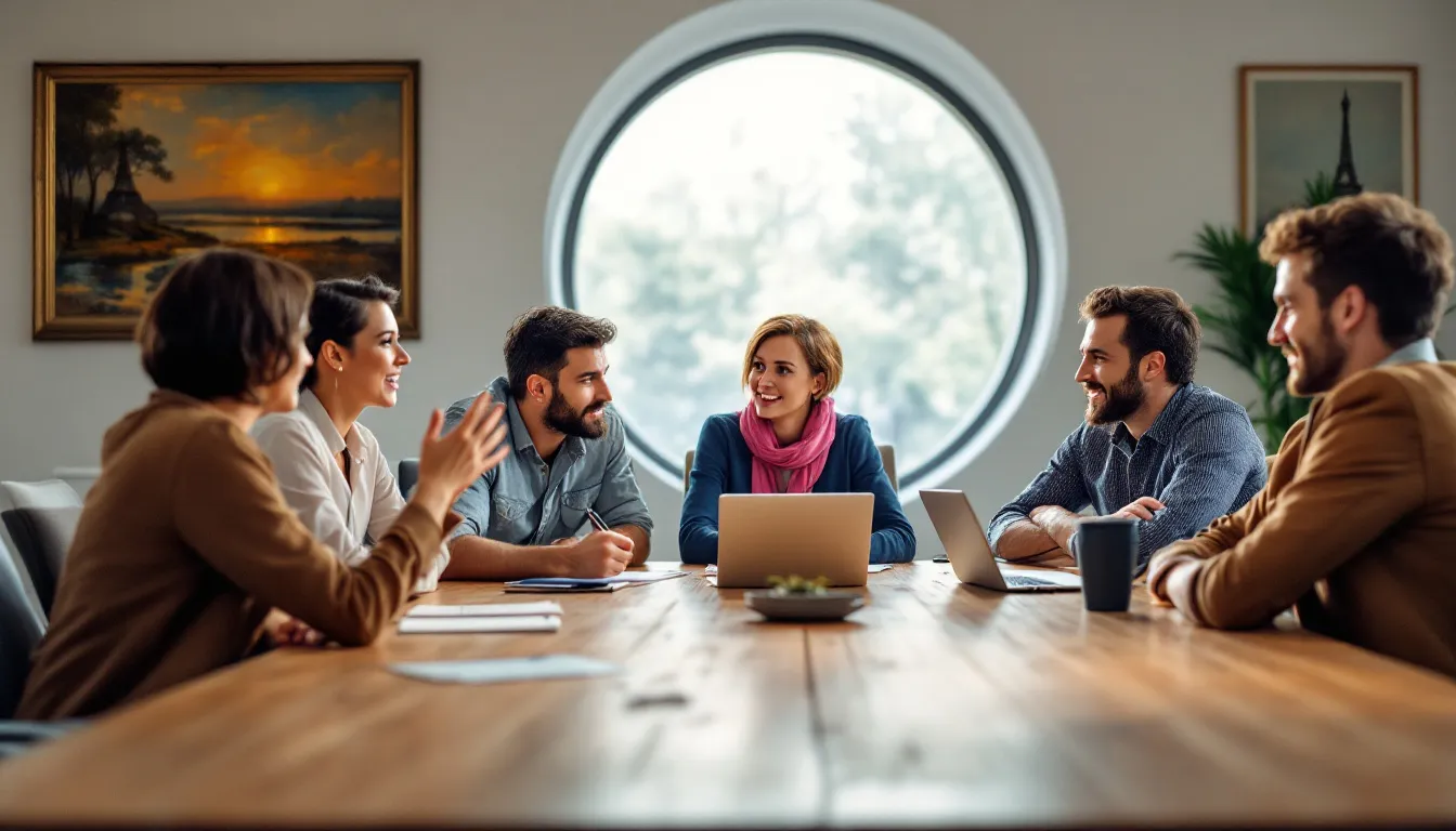 explorez la réalité du quotidien professionnel au sein d'une entreprise française, des défis aux réussites. découvrez comment l'environnement de travail, la culture d'entreprise et les interactions humaines façonnent l'expérience des employés. un voyage immersif au cœur de la vie professionnelle française.