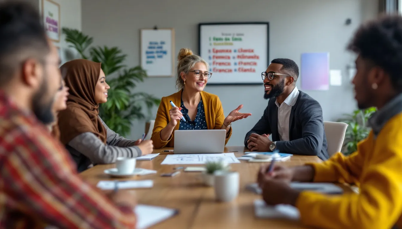 explorez la réalité du quotidien professionnel au sein d'une entreprise française. découvrez les défis, les réussites et l'ambiance de travail qui façonnent la vie des employés. une immersion au cœur de la culture d'entreprise en france.