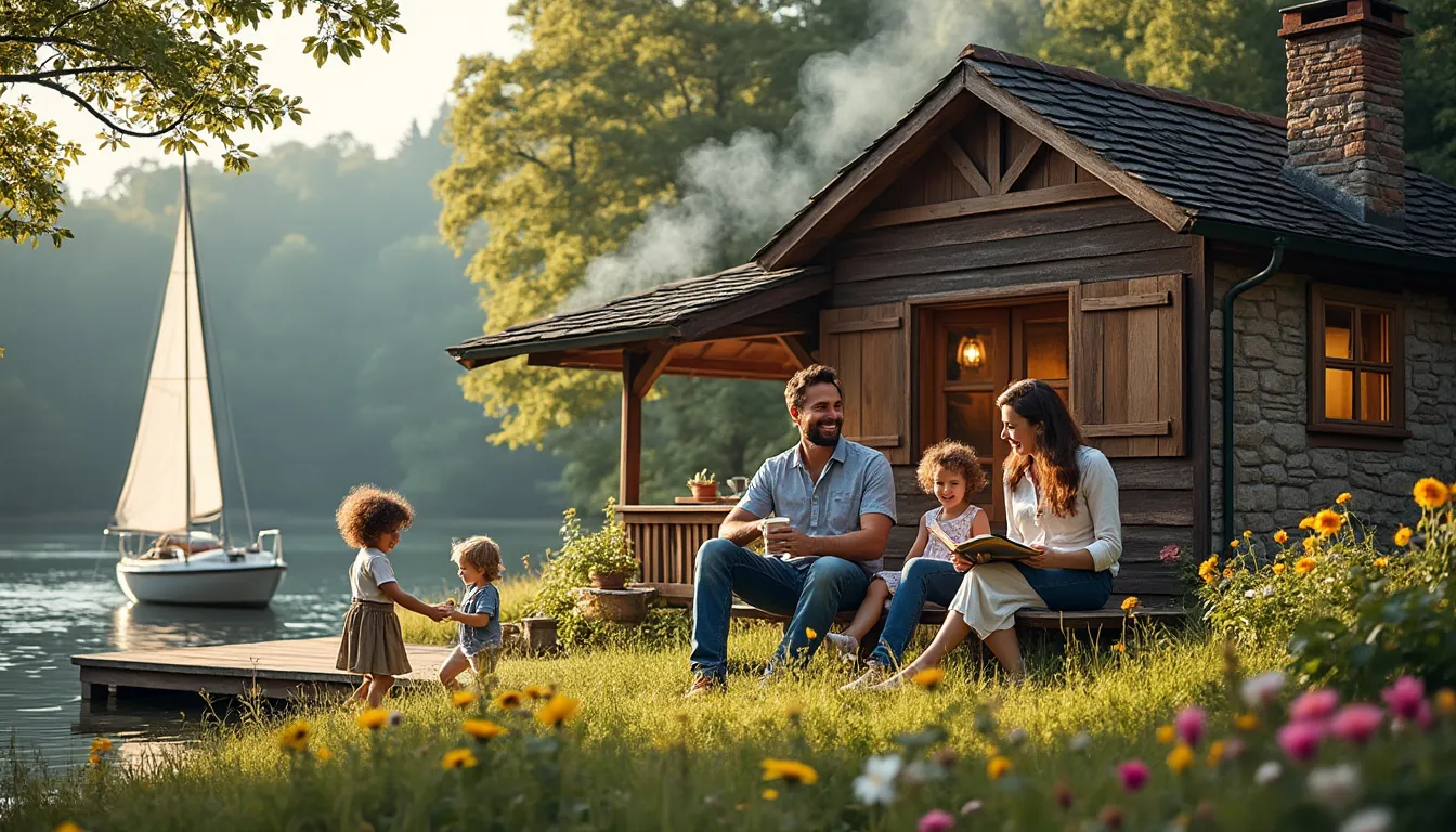découvrez le gîte la fée merlantine, un véritable havre de paix situé à merlas. plongez dans l'ambiance chaleureuse d'une entreprise familiale où confort et convivialité se rencontrent pour vous offrir un séjour inoubliable.