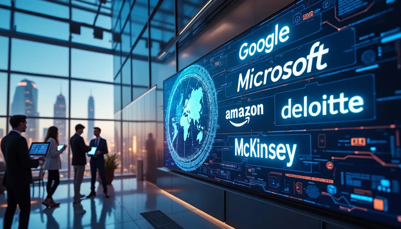 explorez notre sélection des 25 entreprises innovantes qui transformeront votre parcours professionnel et vous aideront à atteindre de nouveaux sommets dans votre carrière. osez franchir le pas vers un avenir prometteur!