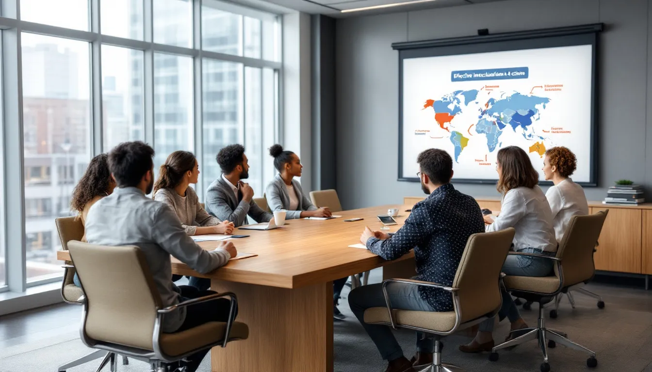 découvrez les enjeux et solutions de la communication cross-culturelle dans notre article. apprenez à surmonter les barrières culturelles pour favoriser des échanges enrichissants et efficaces au sein d'environnements diversifiés.