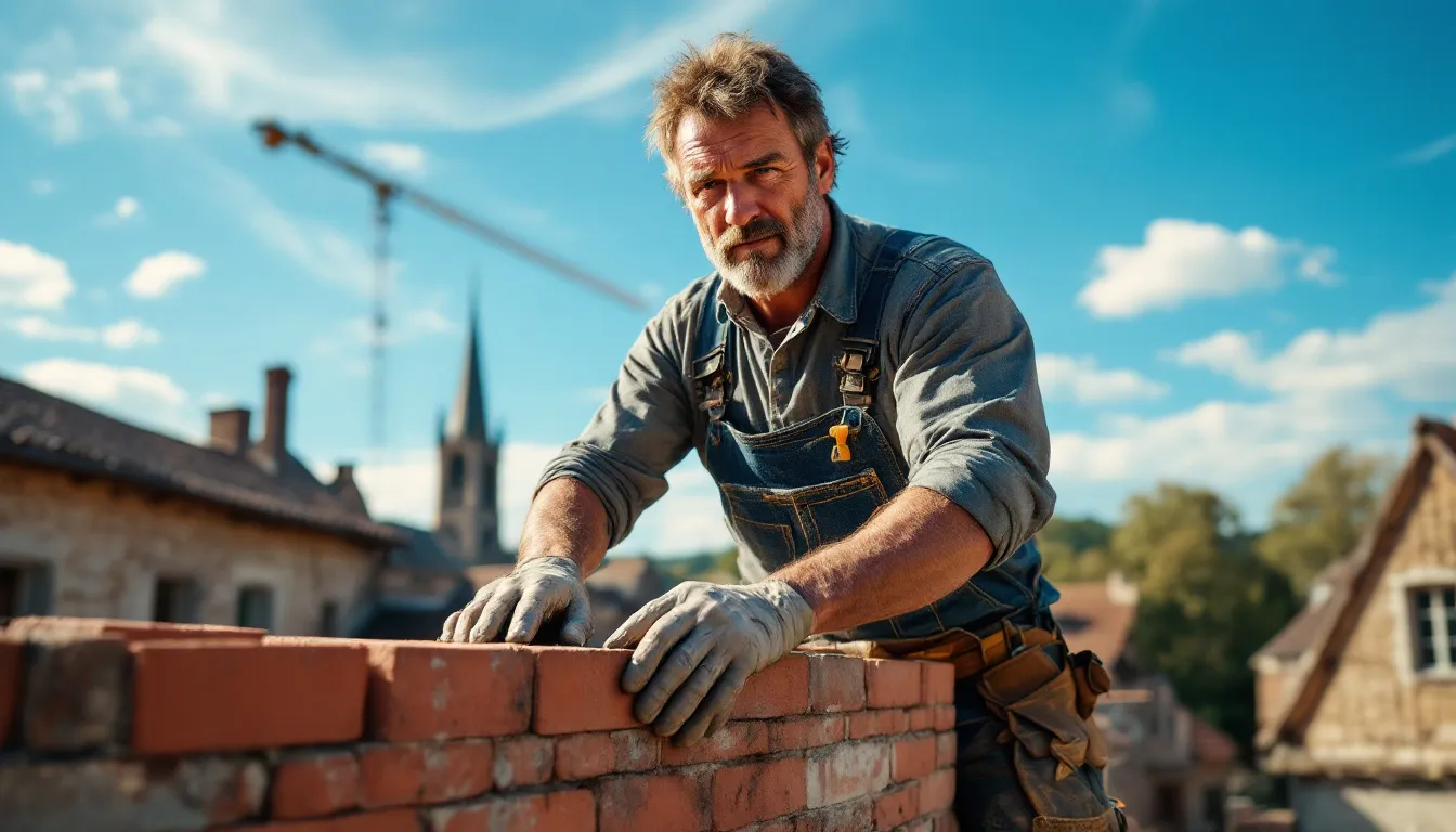 découvrez l'histoire de nicolas godefroy, entrepreneur passionné, qui depuis plus de vingt ans, fait prospérer sa petite entreprise dans le secteur du bâtiment en eure-et-loir. un parcours inspirant au service de la qualité et du savoir-faire local.