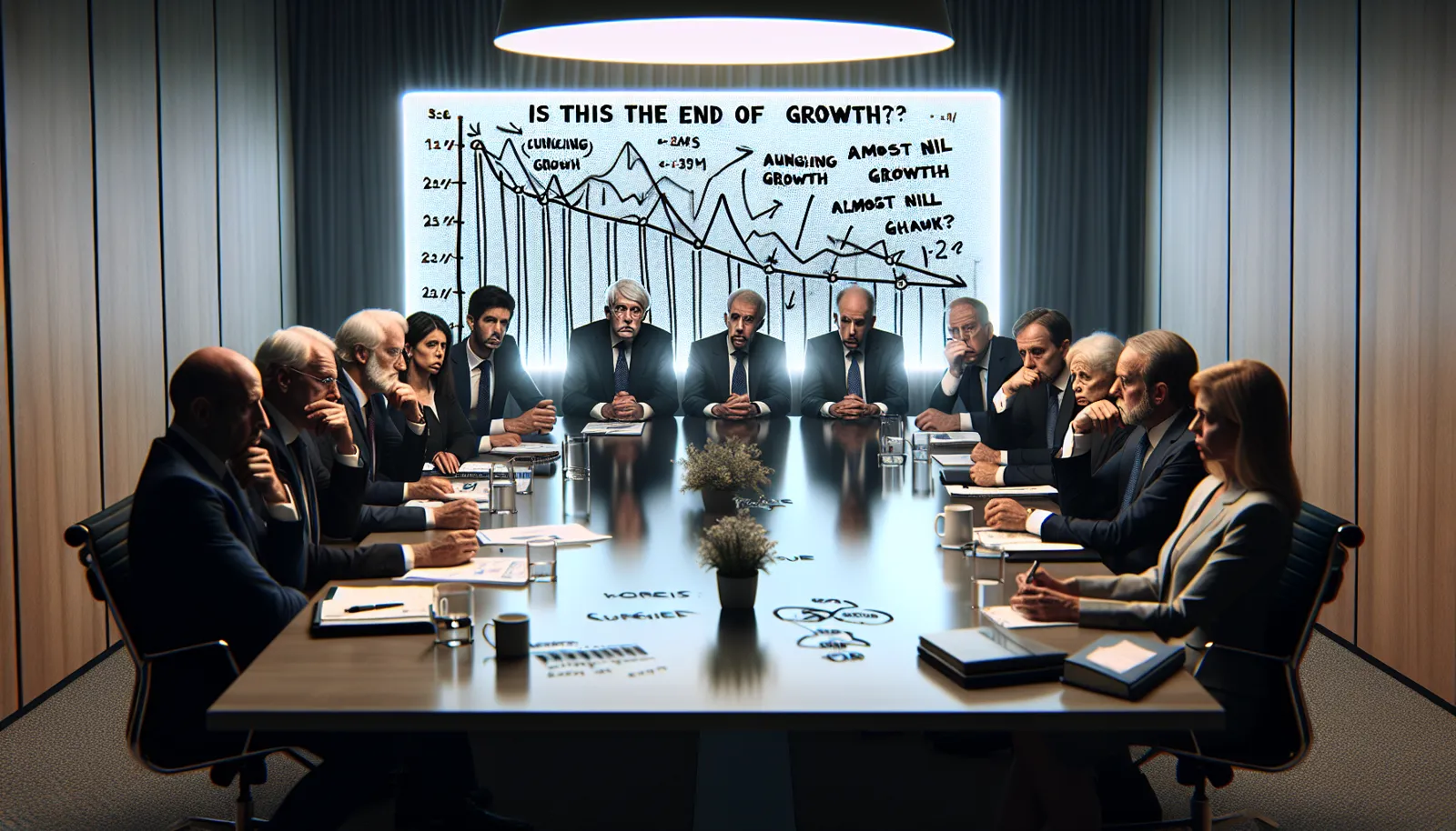 découvrez l'analyse des chefs d'entreprise sur les perspectives économiques du premier trimestre, marquées par un pessimisme généralisé et une prévision de croissance proche de zéro. quelles en sont les causes et les implications pour les entreprises ?