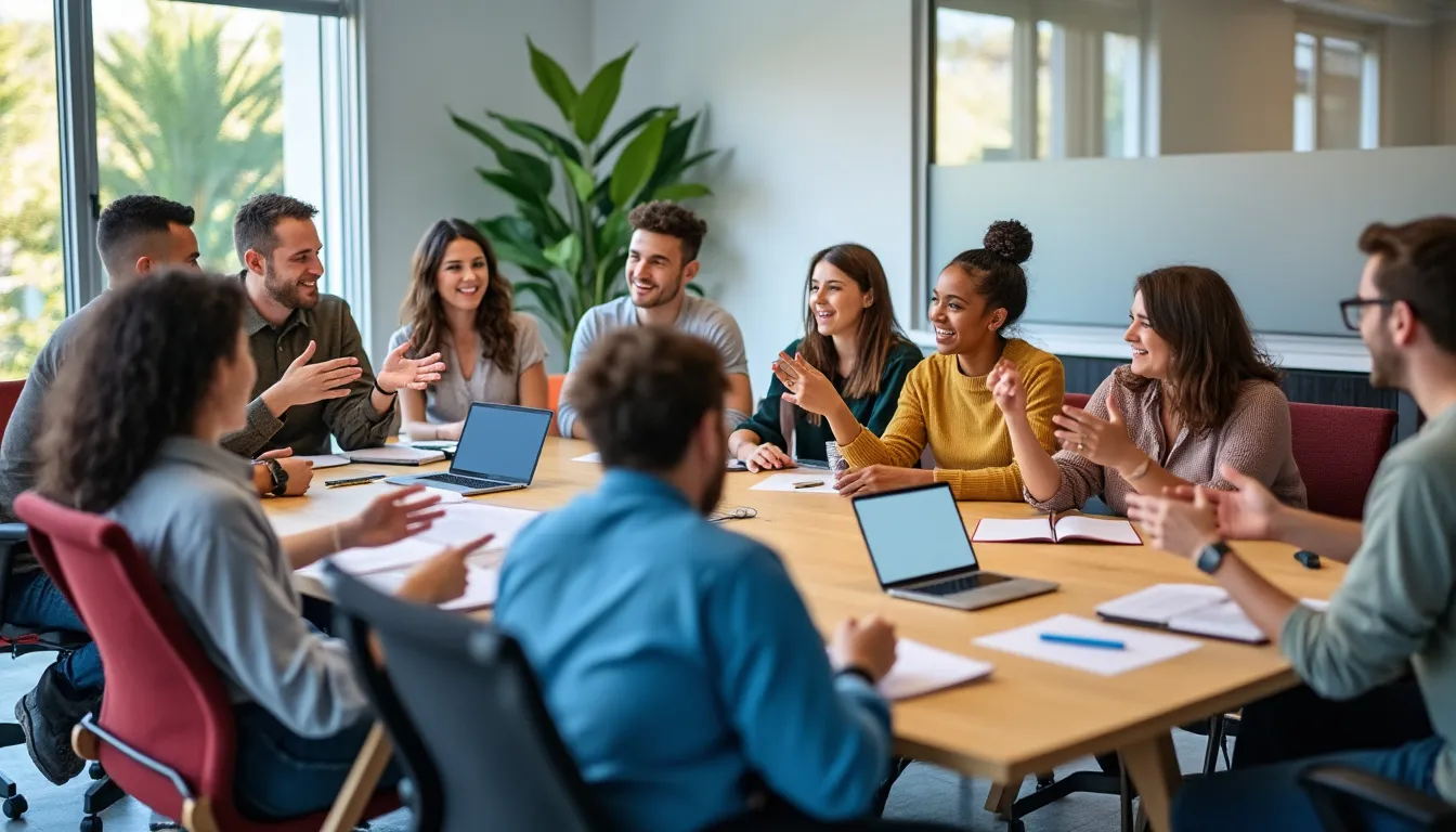 découvrez des exemples inspirants d'entreprises qui s'engagent activement à combattre les stéréotypes liés à l'orientation sexuelle. explorez des initiatives novatrices et des actions concrètes qui favorisent l'inclusion et la diversité au sein des milieux de travail.