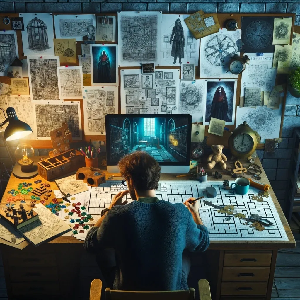 entrepreneur escape game