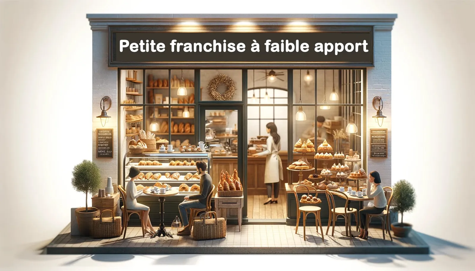 petite franchise à faible apport