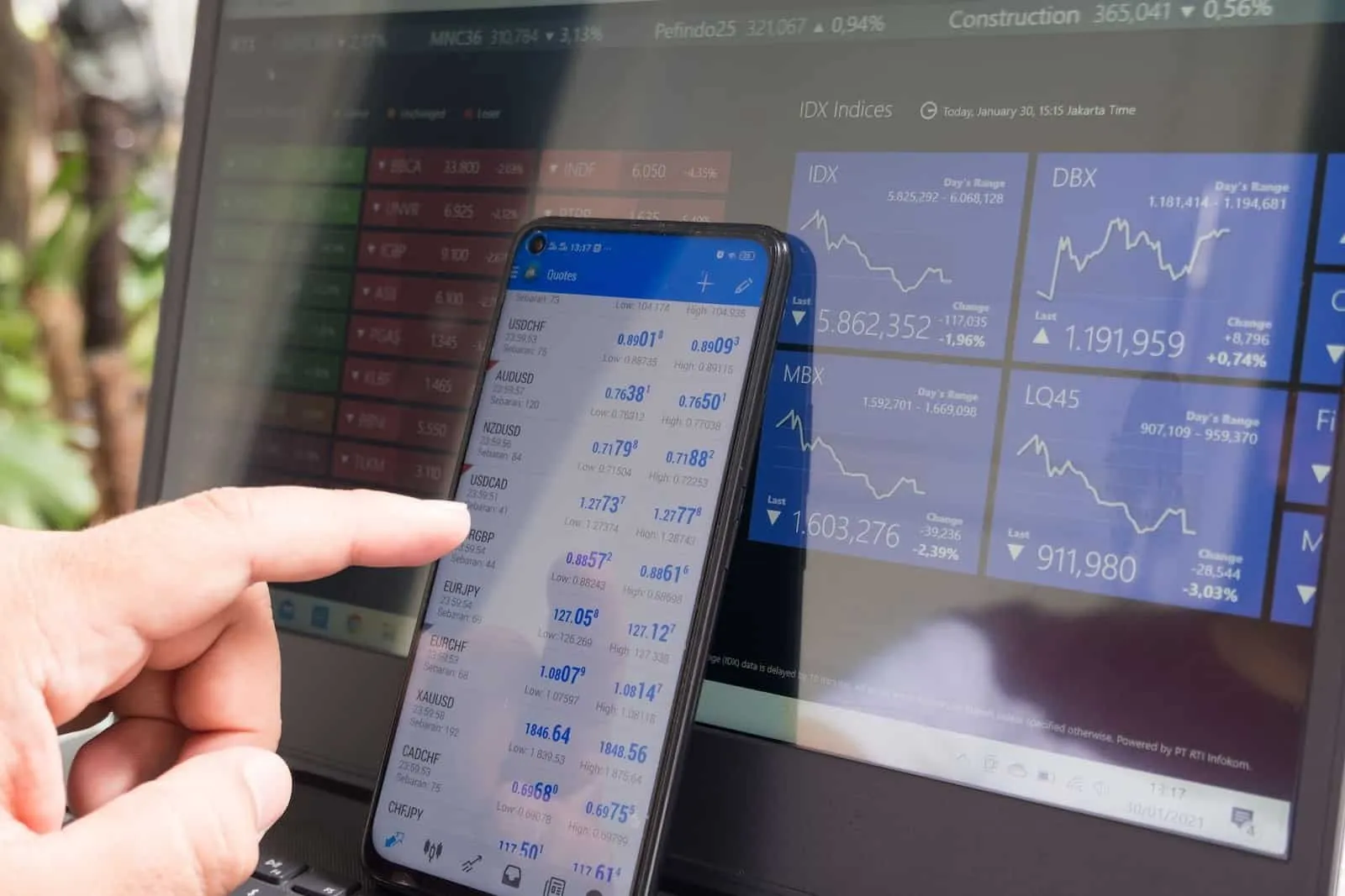 etudier la veille economique