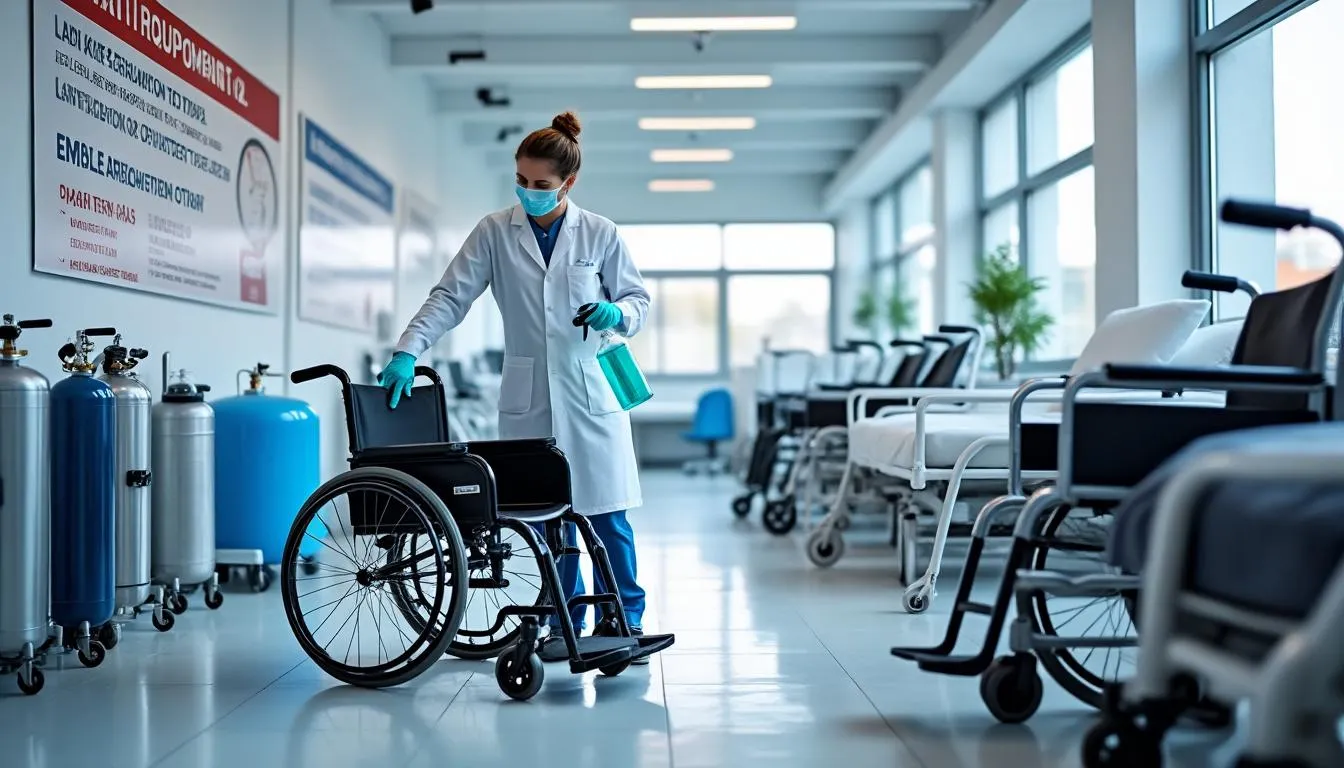 découvrez les règles sanitaires et les obligations légales à respecter pour la location de matériel médical en france. assurez la sécurité de vos clients tout en respectant la législation en vigueur. informez-vous sur les bonnes pratiques et les normes à suivre dans ce secteur essentiel.