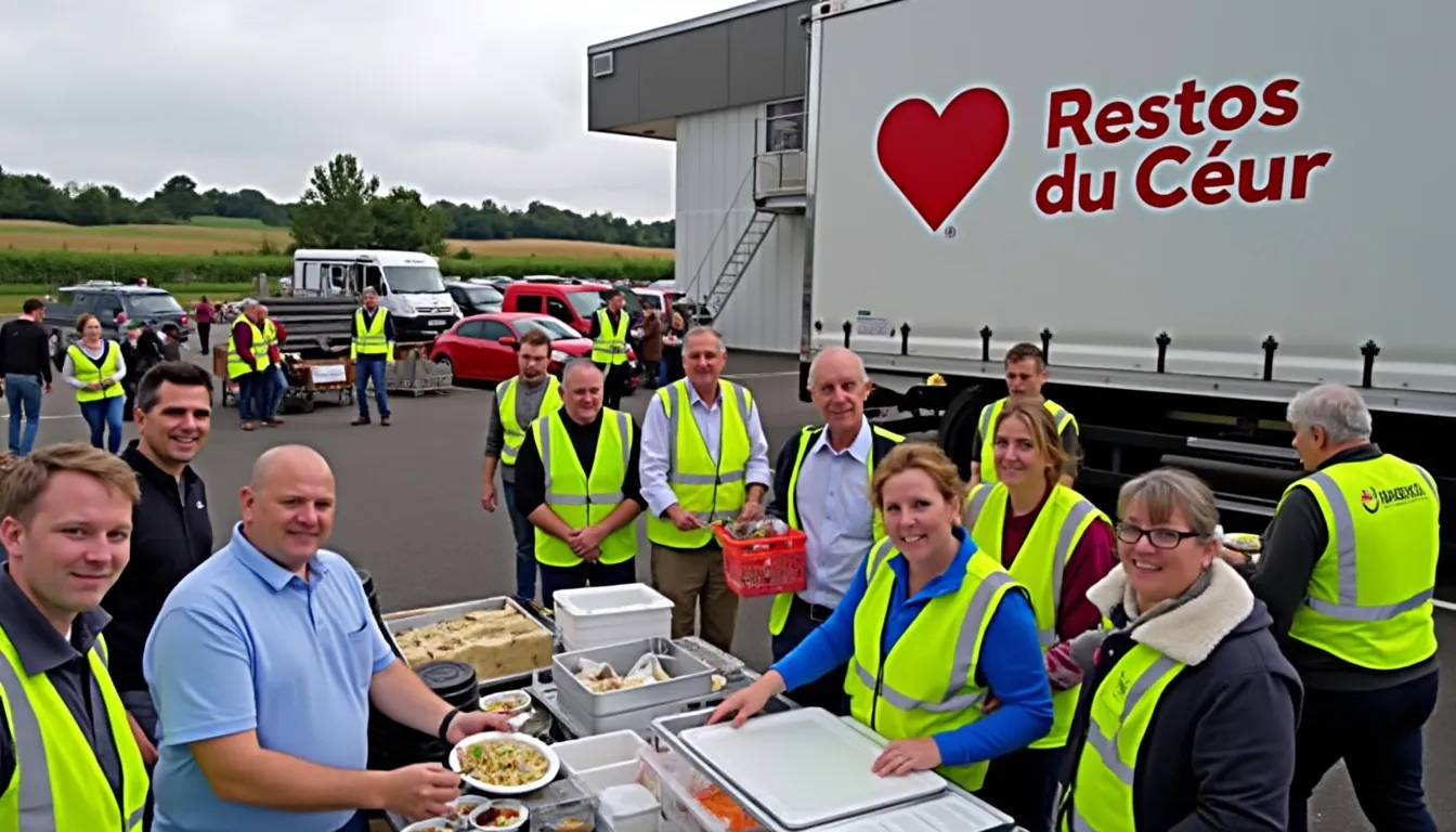 découvrez comment l'entreprise sabut à figeac s'engage aux côtés des restos du cœur pour aider les plus démunis. un partenariat solidaire qui reflète des valeurs humaines et d'entraide. rejoignez-nous pour soutenir cette belle initiative !