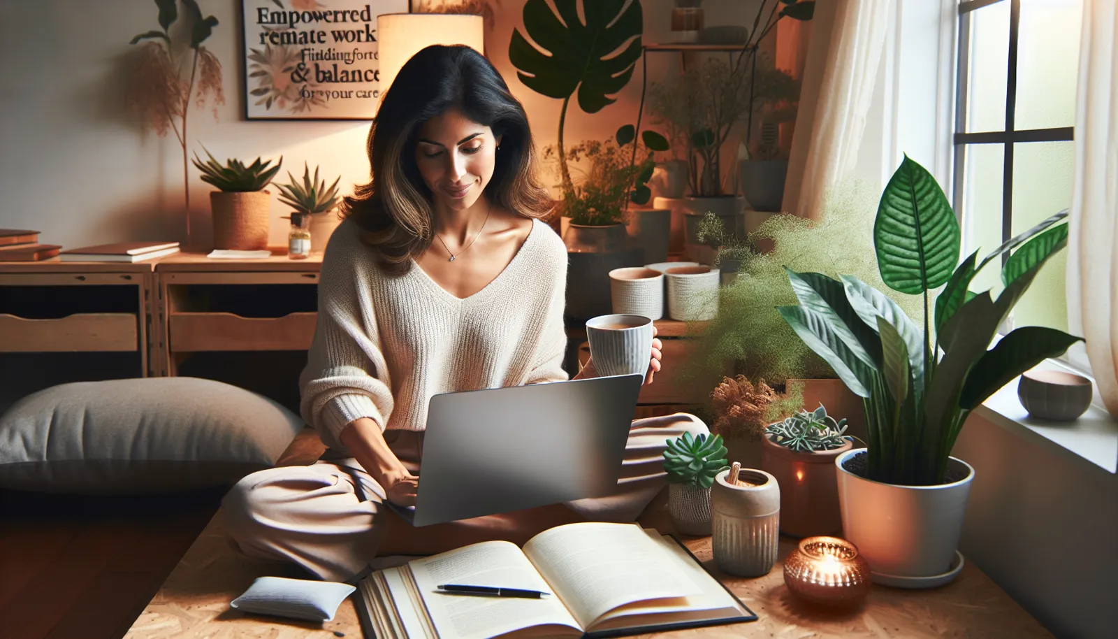 découvrez comment une grande entreprise nantaise favorise le bien-être au travail en permettant le télétravail pour soulager les douleurs menstruelles. un pas vers la flexibilité et l'épanouissement des employés.