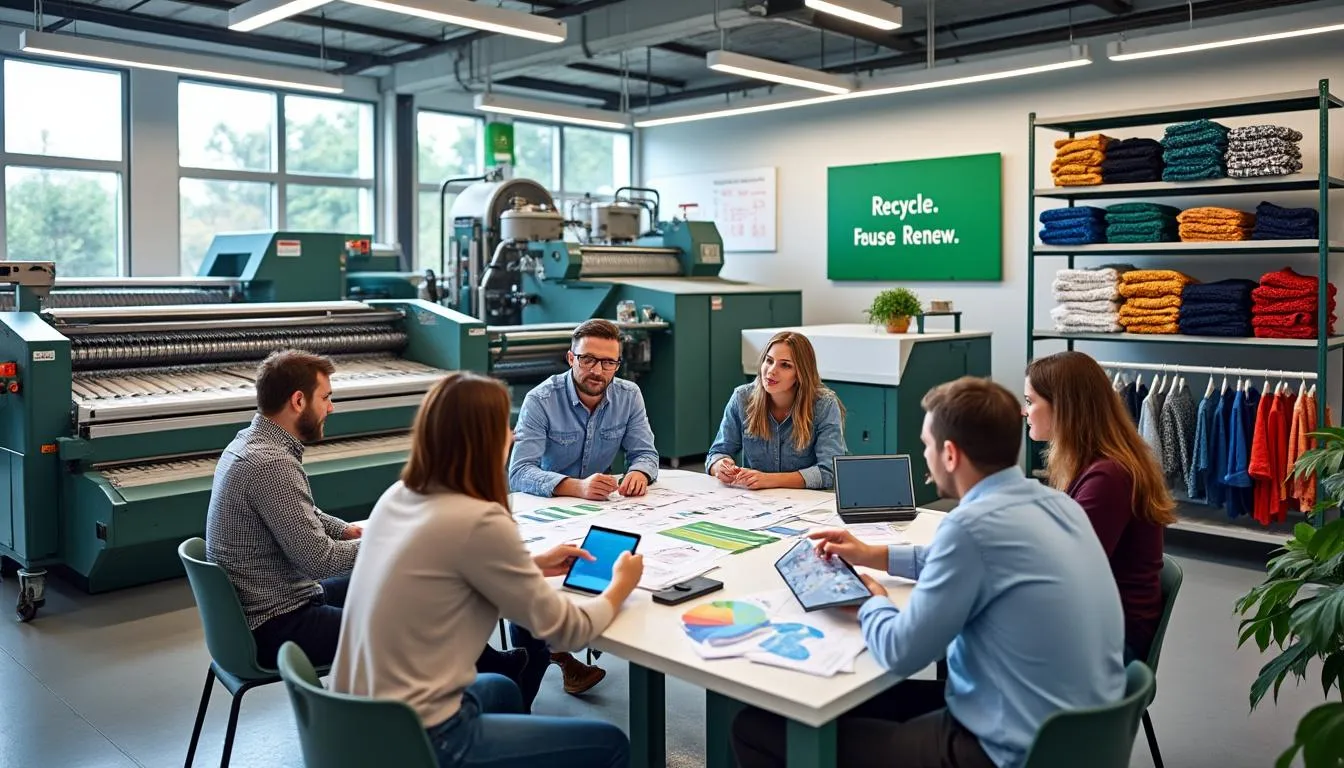 découvrez les étapes essentielles pour fonder une entreprise de recyclage de textiles, en mettant l'accent sur les autorisations requises et les taxes spécifiques à prendre en compte. informez-vous sur les réglementations nécessaires pour assurer un démarrage réussi et durable dans ce secteur écologique.
