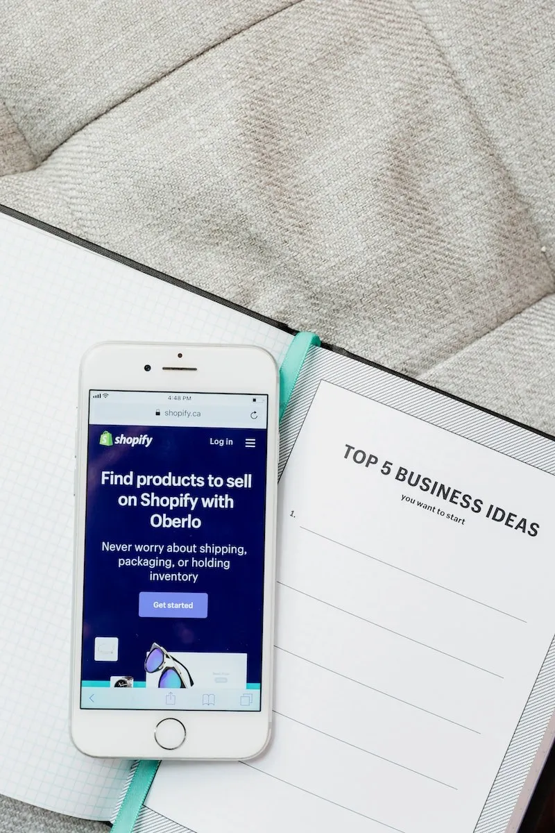 Shopify pour entreprendre