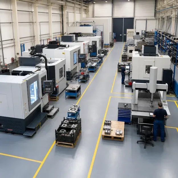implantation machines atelier