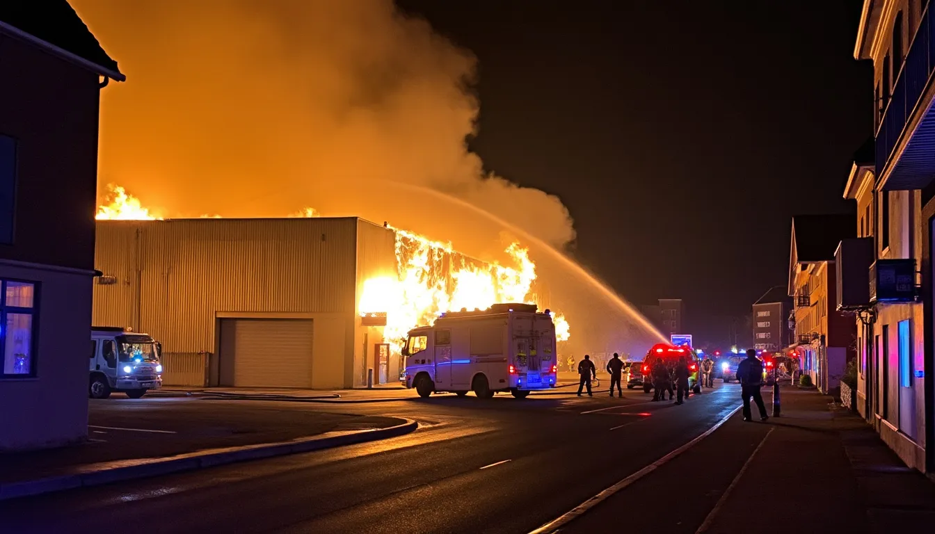 découvrez les détails choquants de l'incendie majeur survenu dans une entreprise de périgny, en charente-maritime. cet événement tragique a ravagé les installations et suscité des réactions fortes au sein de la communauté locale. informez-vous sur les causes de l'incendie, ses conséquences et les actions entreprises par les autorités.