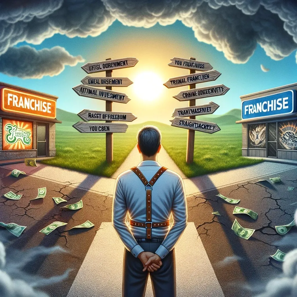 inconvenients de la franchise