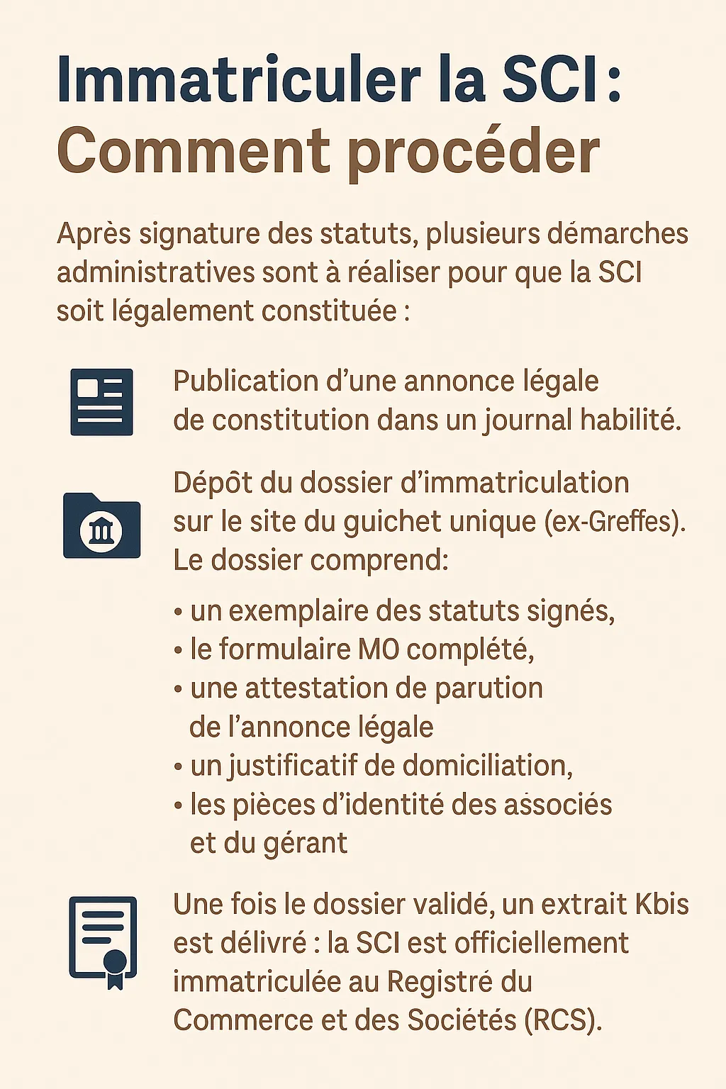 infographie creation sci
