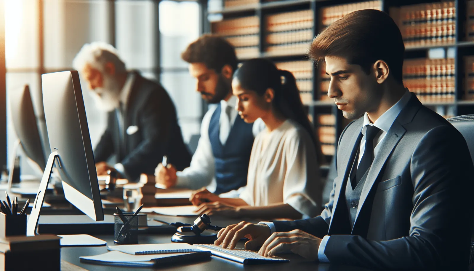 découvrez le métier de juriste d'entreprise, une profession en plein essor qui allie expertise juridique et stratégie d'entreprise. explorez les compétences requises, les opportunités de carrière et pourquoi ce métier constitue un choix d'avenir prometteur dans le monde professionnel.