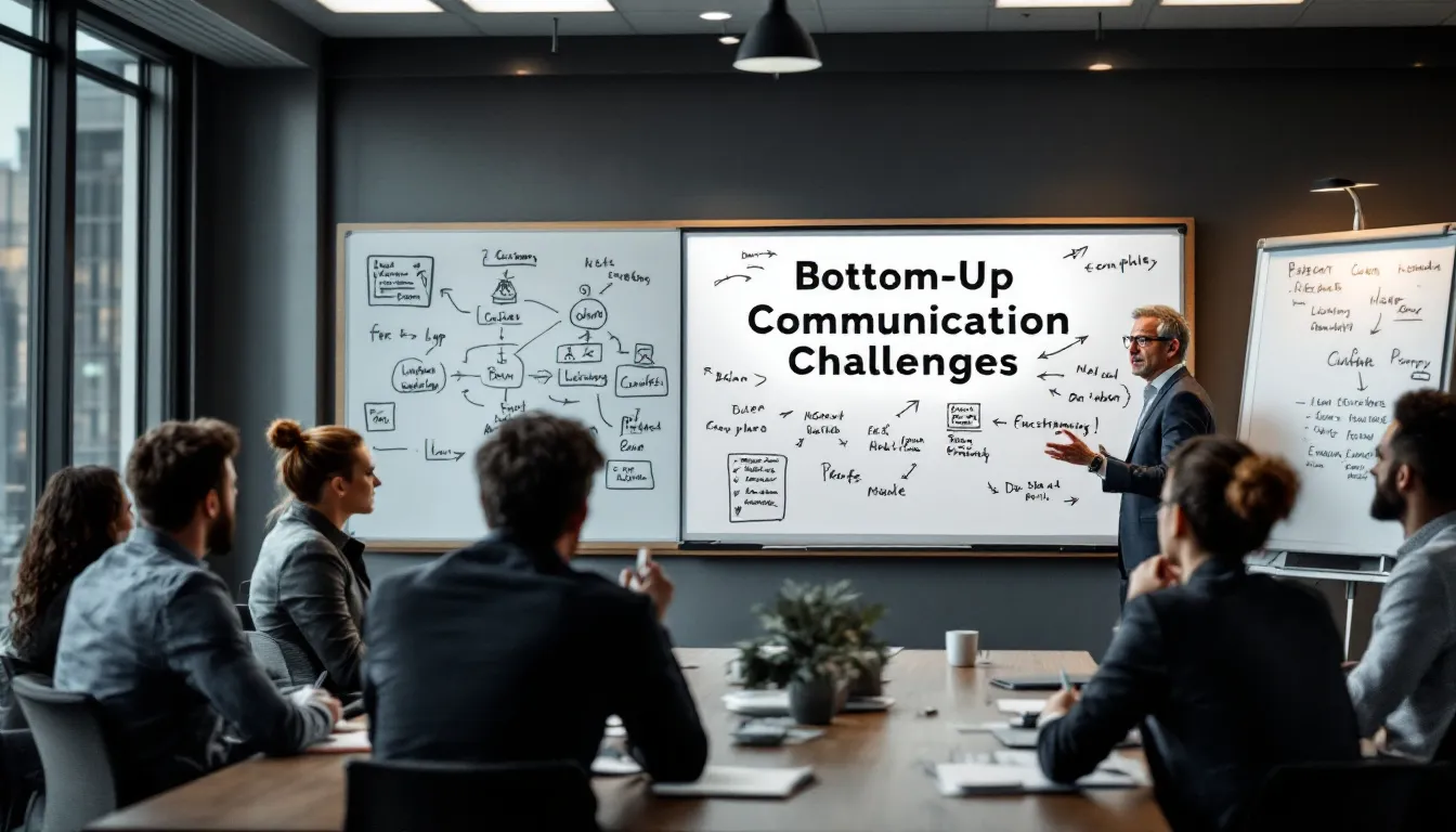 découvrez comment la communication 'bottom-up' permet de redonner la voix aux employés, favorisant un environnement de travail collaboratif et innovant. apprenez les stratégies pour instaurer un dialogue ouvert et valoriser les contributions de chacun au sein de votre entreprise.