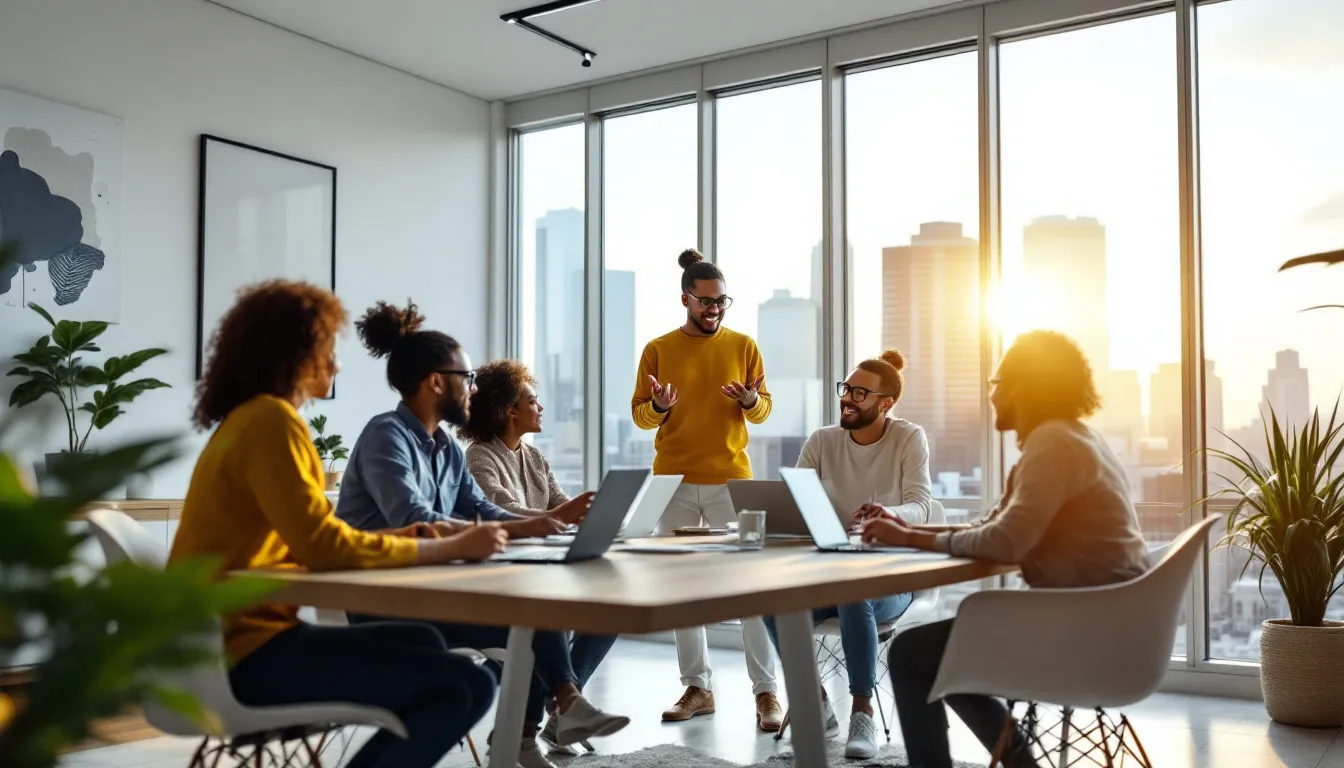 découvrez comment la communication 'bottom-up' permet de redonner la voix aux employés, favorisant ainsi un environnement collaboratif et engageant. explorez les avantages d'une telle approche pour améliorer la culture d'entreprise et stimuler l'innovation.