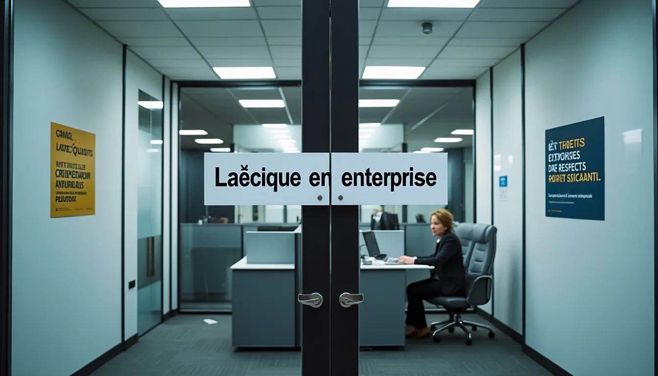 découvrez comment un nouveau courant d'intégrisme religieux émerge au sein des entreprises, façonnant la culture organisationnelle et influençant les pratiques professionnelles. analyse des enjeux, des défis et des implications pour la diversité et l'inclusion en milieu de travail.