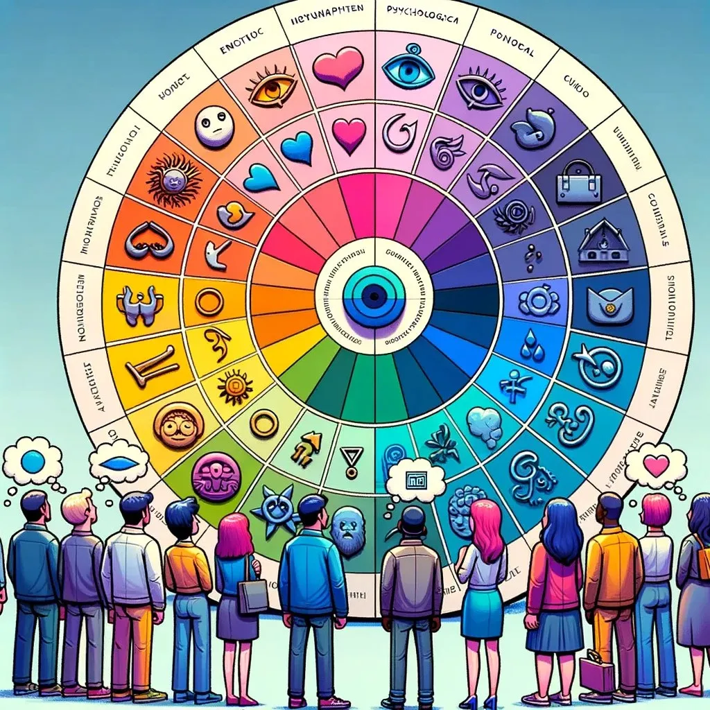 la signification des couleurs