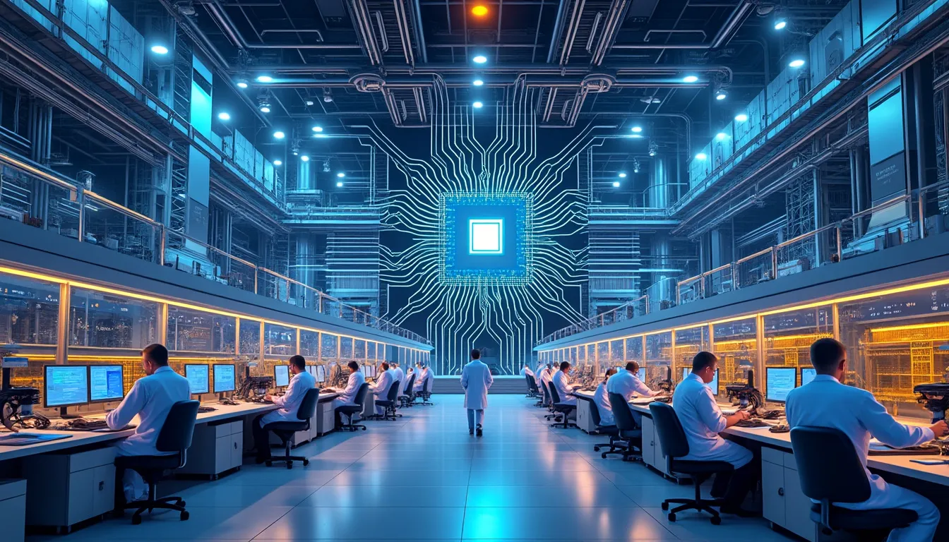 découvrez comment l'annonce d'une nouvelle co-entreprise transforme l'action d'intel et impacte le marché. analyse des implications stratégiques et des perspectives d'avenir pour l'entreprise dans un environnement technologique en évolution.