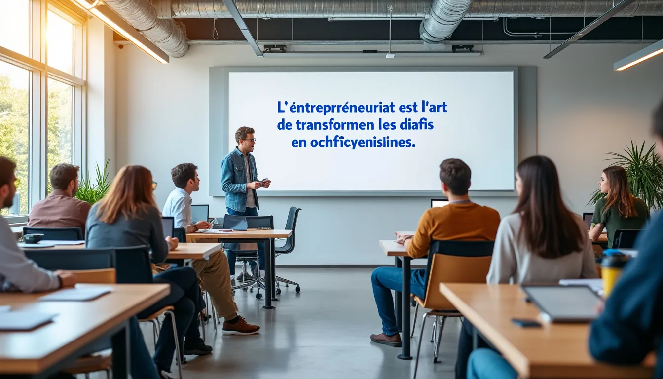 découvrez le parcours inspirant de l'ancienne directrice de don bosco à landerneau, qui se lance dans l'entrepreneuriat après un départ volontaire. un témoignage sur la reconversion professionnelle et la passion de construire un nouveau projet.