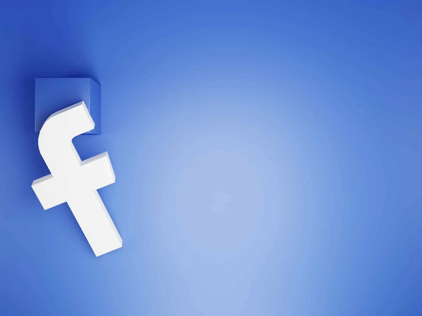 Le bleu de Facebook immédiatement reconnaissable