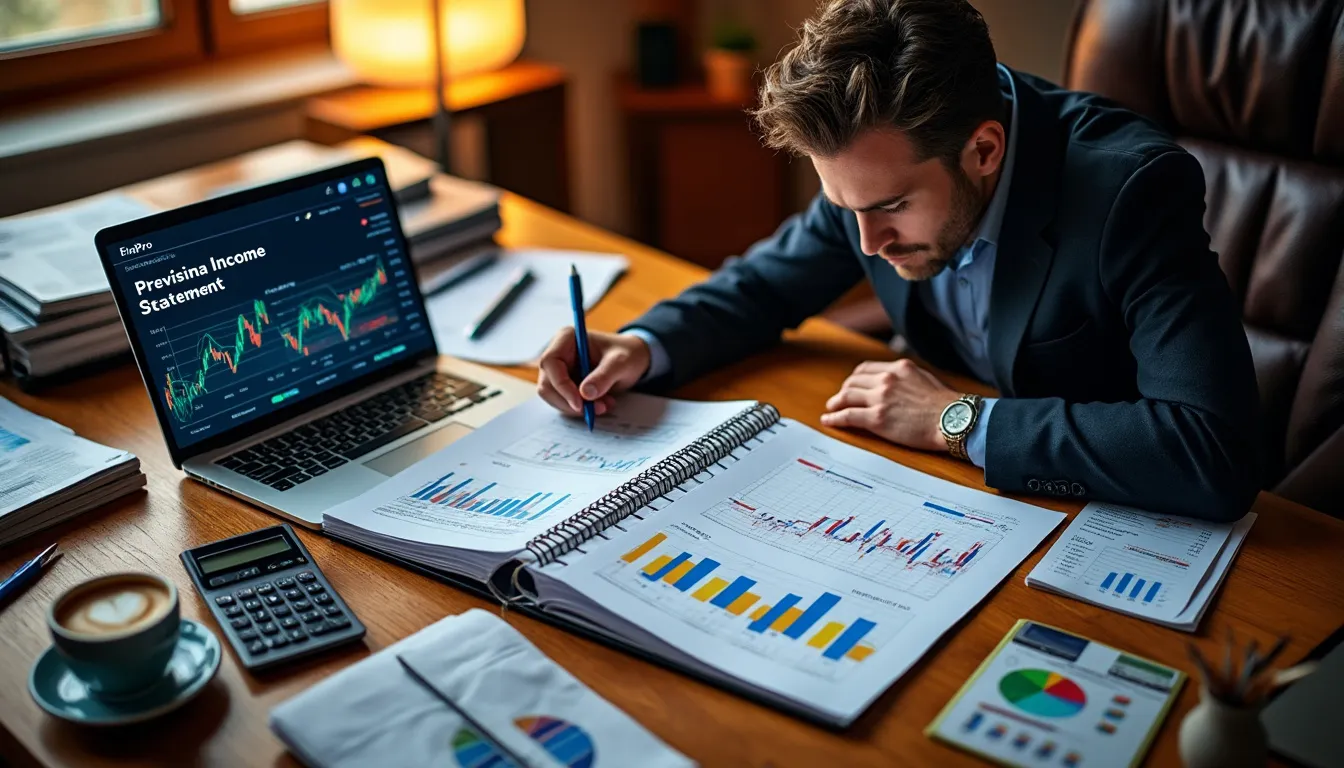 découvrez comment établir et interpréter efficacement un compte de résultat prévisionnel. ce guide complet vous aide à anticiper la performance financière de votre entreprise et à prendre des décisions éclairées.