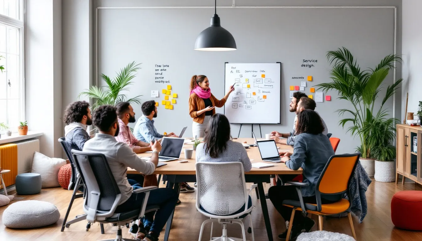 découvrez comment le design de services, un levier de communication souvent méconnu, peut transformer votre approche client et améliorer l'expérience utilisateur. apprenez à intégrer cette méthode innovante pour optimiser vos stratégies de communication.