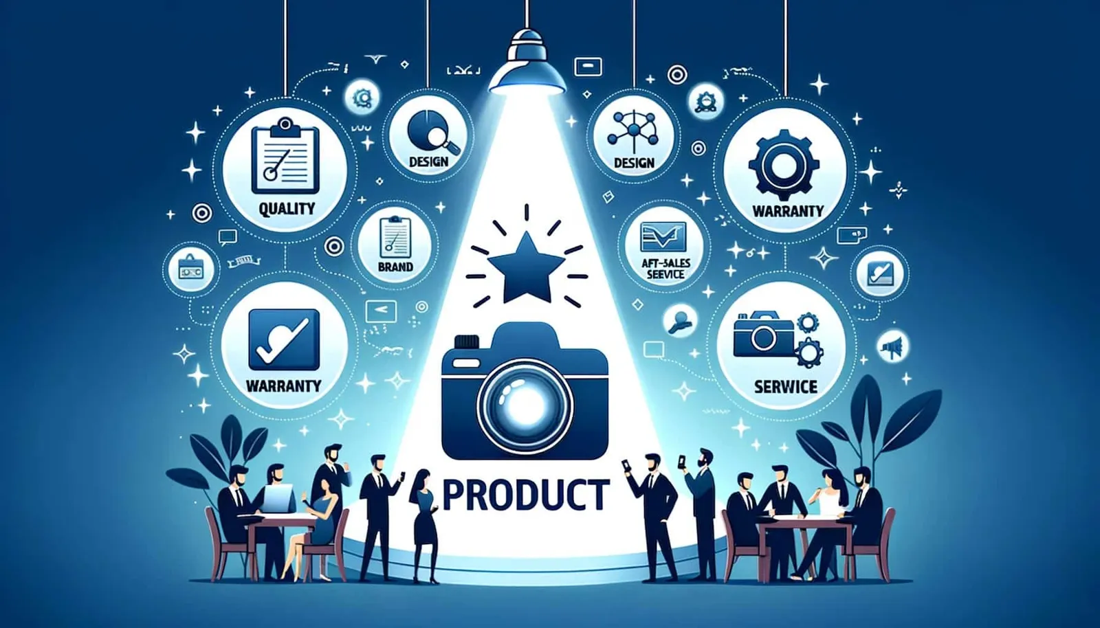 Premier P du marketing-mix : Le produit