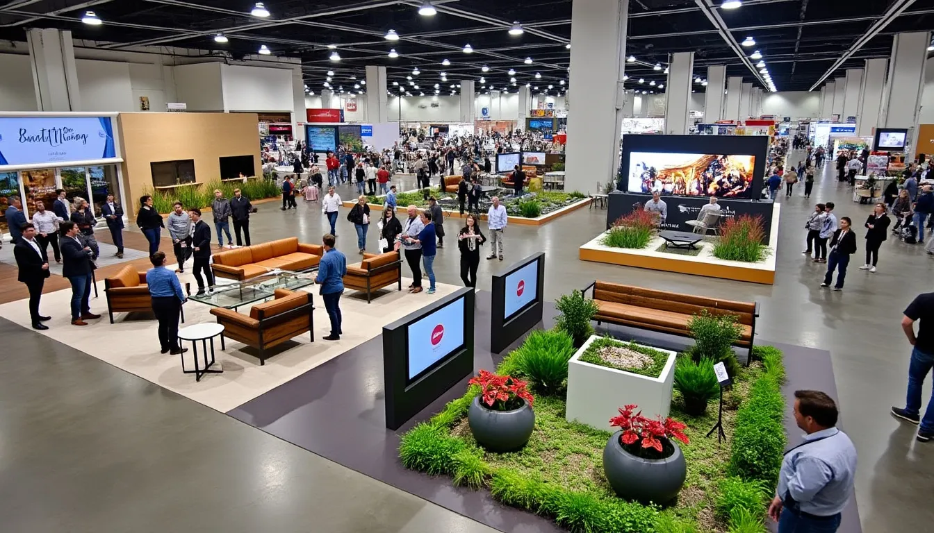 découvrez le salon de l'habitat à limoges, un événement incontournable réunissant 230 exposants pour mettre en avant l'expertise et la notoriété des entreprises locales. explorez les tendances en matière d'habitat et bénéficiez de conseils personnalisés pour vos projets.