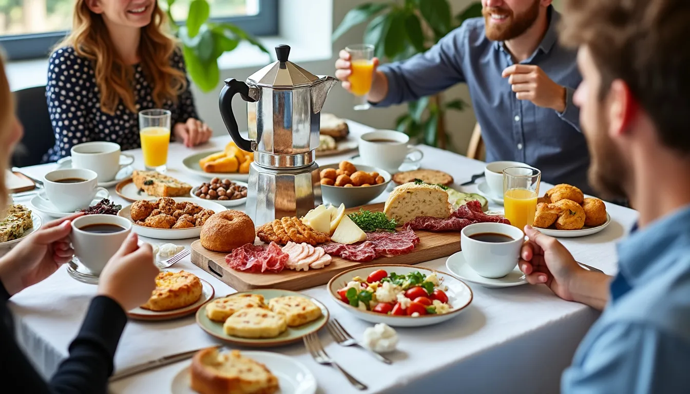 découvrez comment le vendredi devient un jour exceptionnel en entreprise avec des brunchs offerts, des chiens au bureau et l'absence de réunion ! une journée unique qui favorise la convivialité et le bien-être au travail.