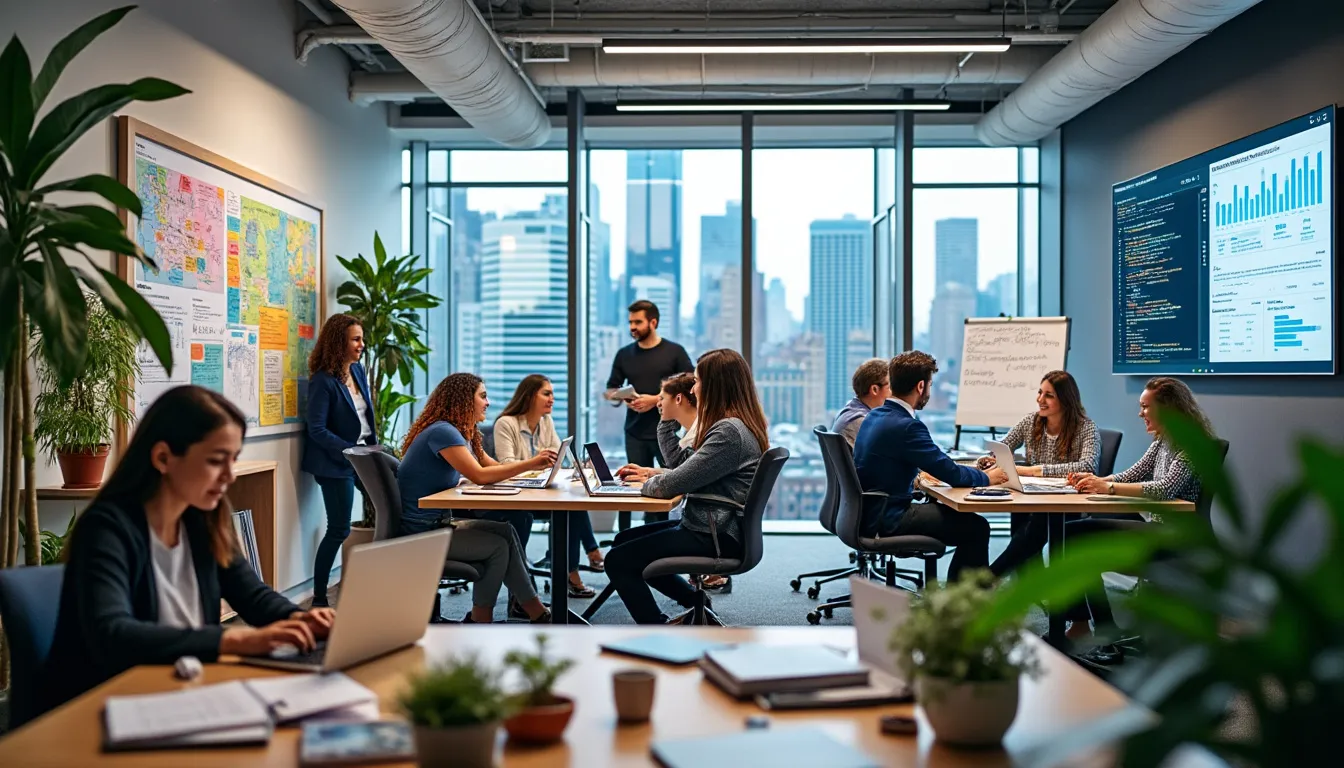 découvrez comment l'entreprise parvient à séduire les jeunes diplômés tout en naviguant à travers des nuances et défis persistants. analyse des facteurs d'attraction et des attentes des nouvelles générations sur le marché du travail.