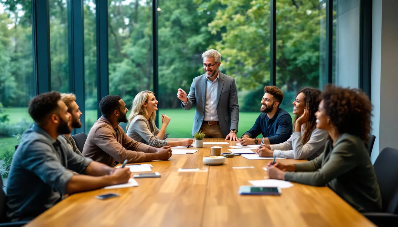 découvrez comment le mentorat facilite l'intégration des nouveaux employés en leur offrant soutien, guidance et développement professionnel. explorez les nombreux avantages de ce processus pour renforcer la dynamique d'équipe et améliorer la rétention des talents.